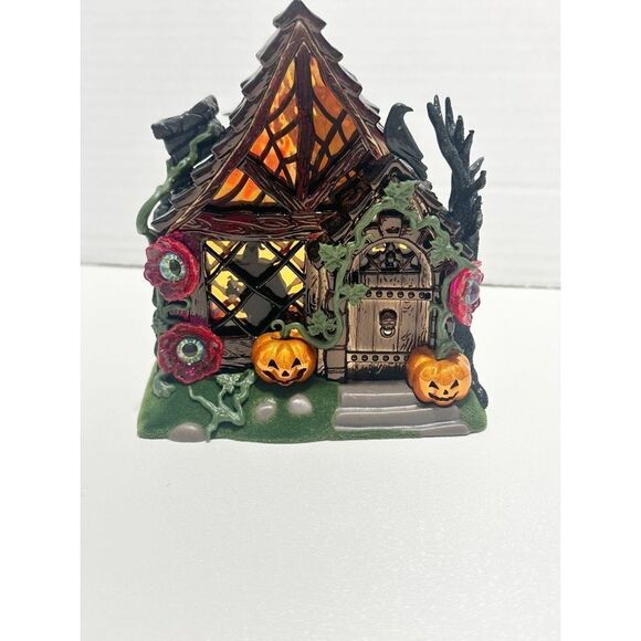 Bath & Body Works Halloween‎ 2022 With Cottage Night Light Projector Wallflower - Picture 2 of 8